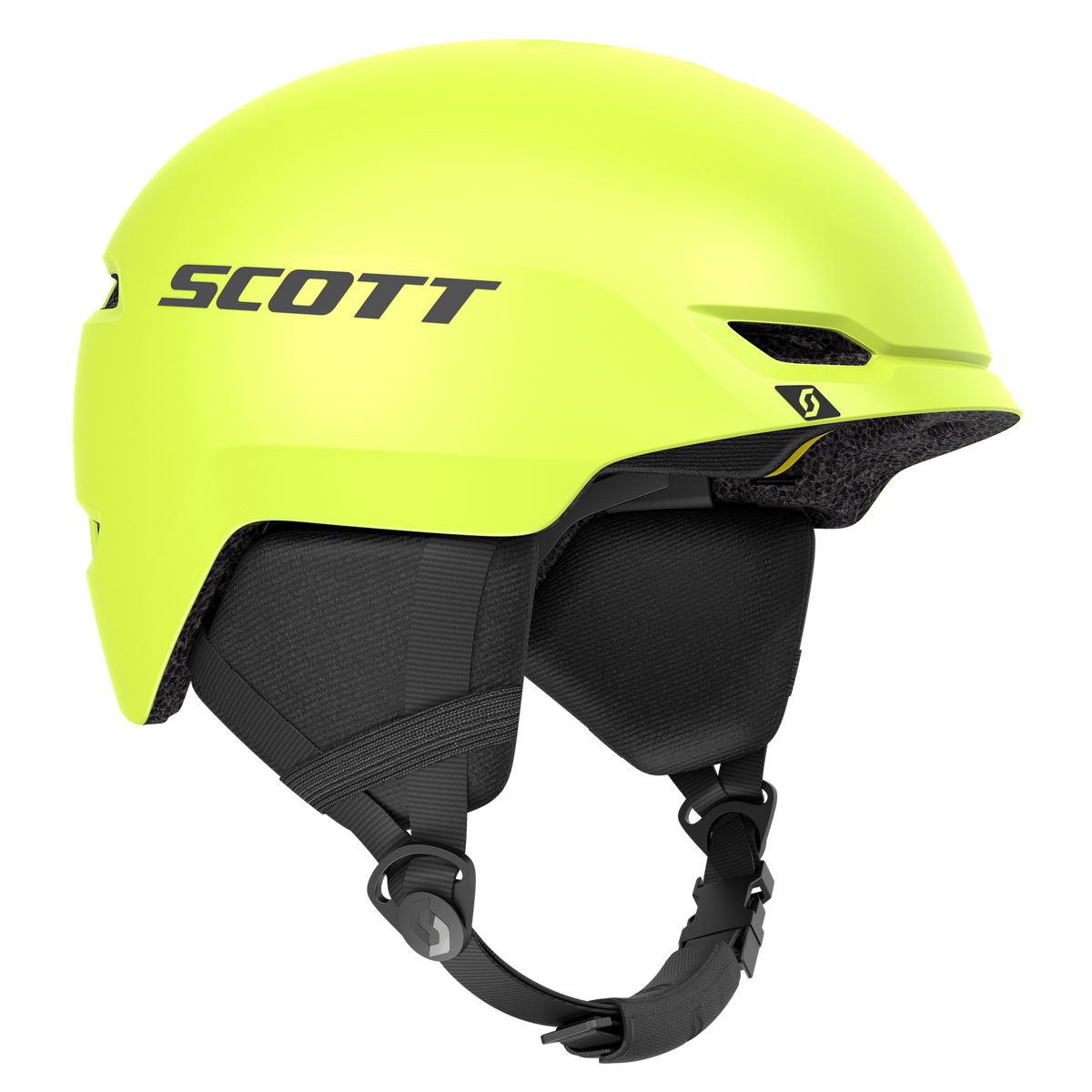 SCOTT Keeper 2 Plus Kinder-Skihelm Neon Yellow – Ansicht 1