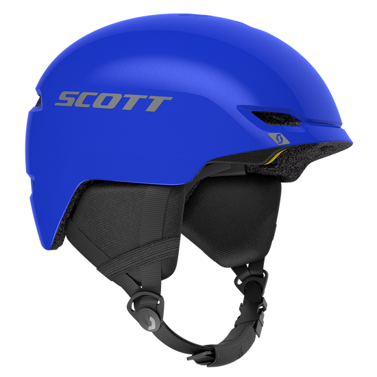 SCOTT Keeper 2 Plus Kinder-Skihelm Blue - Grey – Ansicht 1