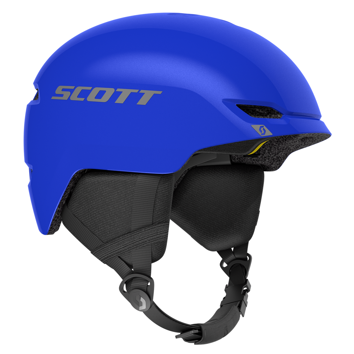 SCOTT Keeper 2 Plus Kinder-Skihelm Blue - Grey – Ansicht 1