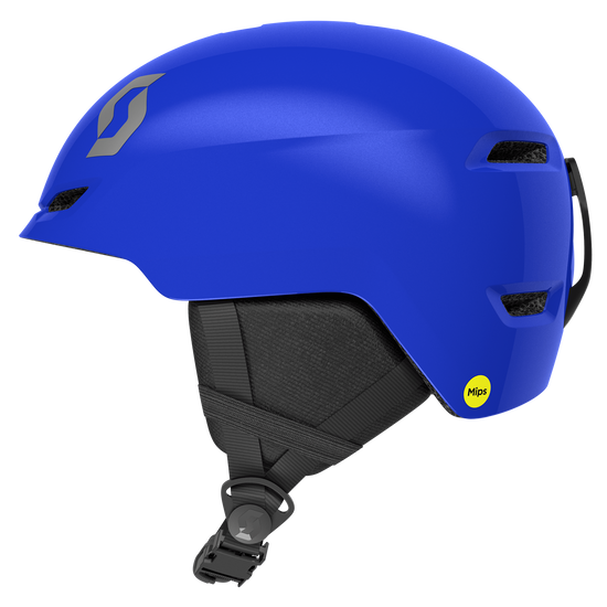 SCOTT Keeper 2 Plus Kinder-Skihelm Blue - Grey – Ansicht 2