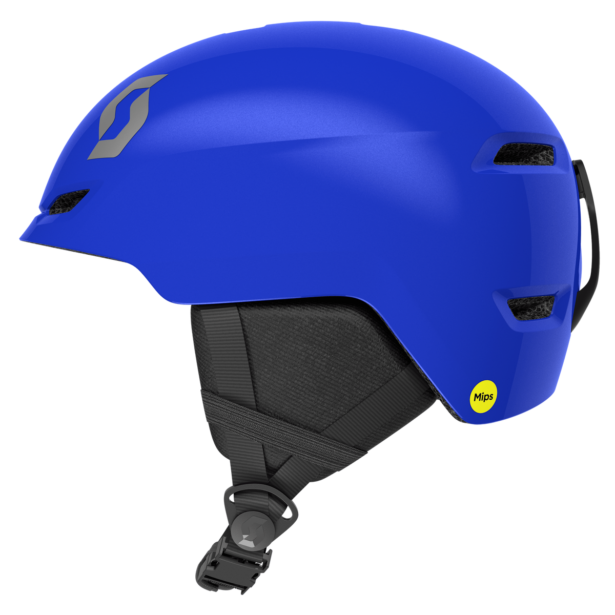 SCOTT Keeper 2 Plus Kinder-Skihelm Blue - Grey – Ansicht 2