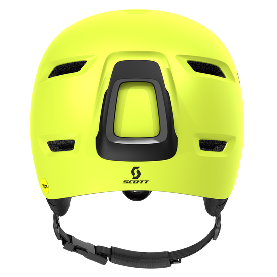 SCOTT Keeper 2 Plus Kinder-Skihelm Neon Yellow – Ansicht 4