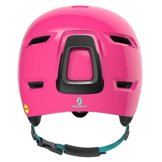 SCOTT Keeper 2 Plus Kinder-Skihelm Mint Green - Neon Pink – Ansicht 4