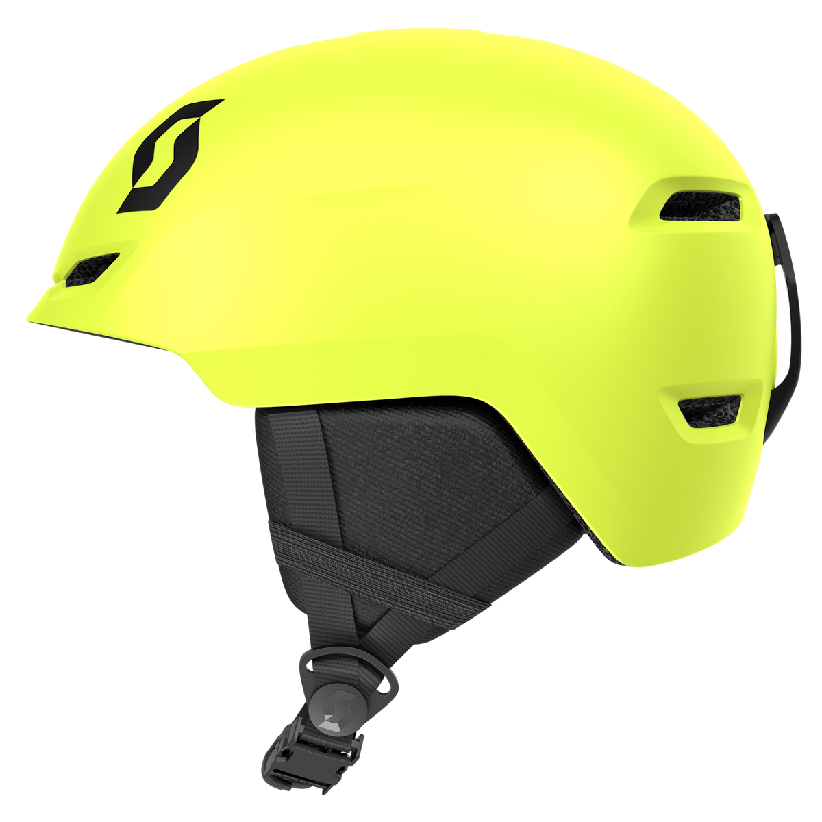 SCOTT Keeper 2 Skihelm Kinder – Neon Yellow – Ansicht 2
