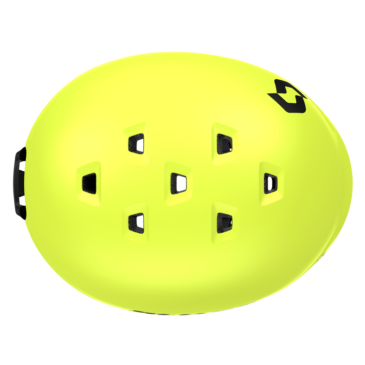 SCOTT Keeper 2 Skihelm Kinder – Neon Yellow – Ansicht 3