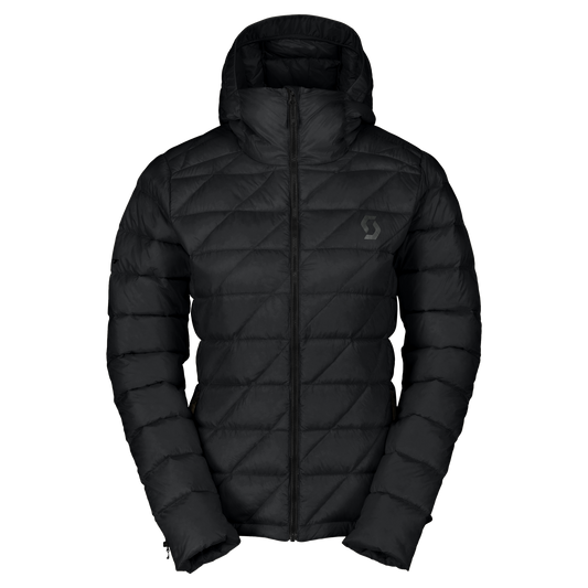 SCOTT Insuloft Light Daunenjacke Damen – Black – Vorderansicht