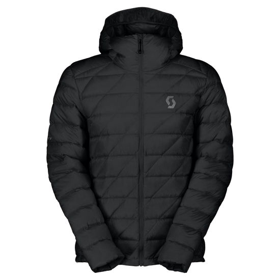 SCOTT Insuloft Light Daunenjacke Herren – Black – Vorderansicht