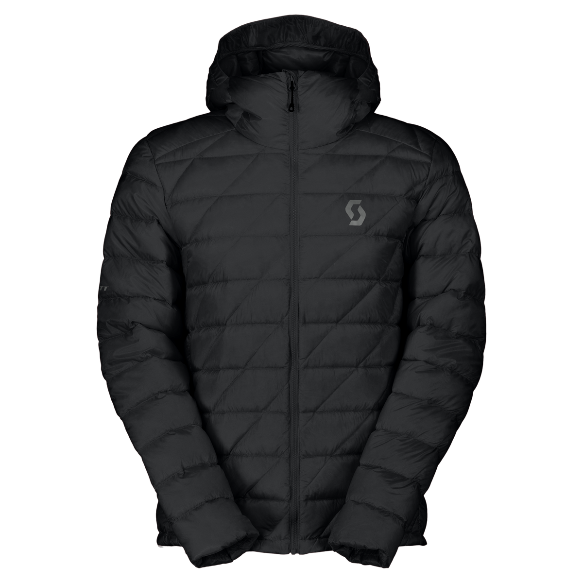 SCOTT Insuloft Light Daunenjacke Herren – Black – Vorderansicht