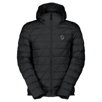 SCOTT Insuloft Light Daunenjacke Herren – Black – Vorderansicht