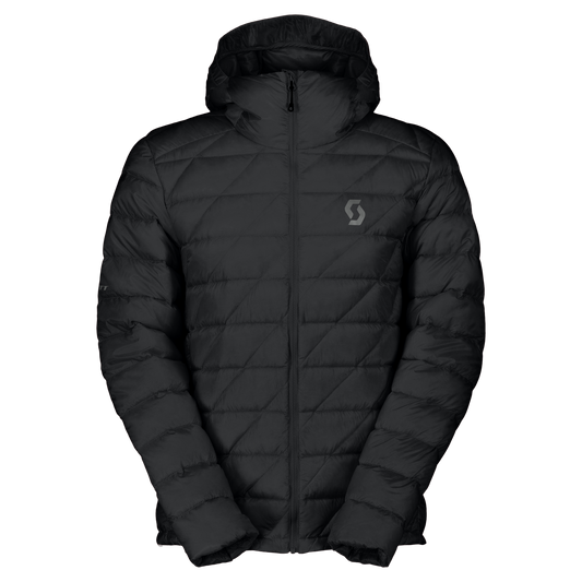 SCOTT Insuloft Light Daunenjacke Herren – Black – Vorderansicht