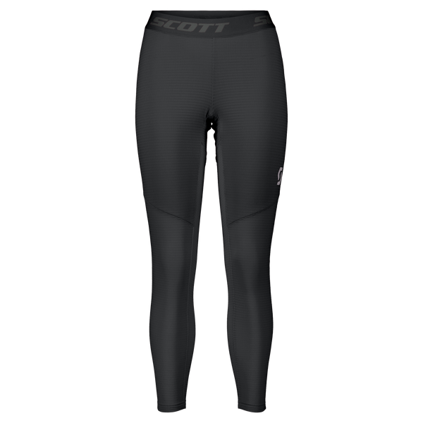 SCOTT Defined Light Midlayer-Hose Damen – Black Vorderansicht