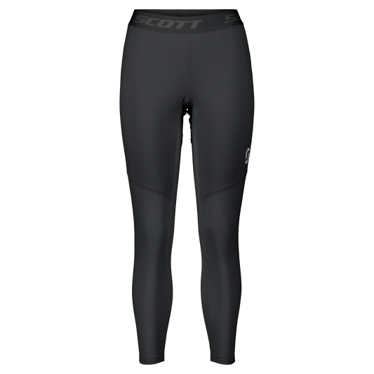 SCOTT Defined Light Midlayer-Hose Damen – Black Vorderansicht