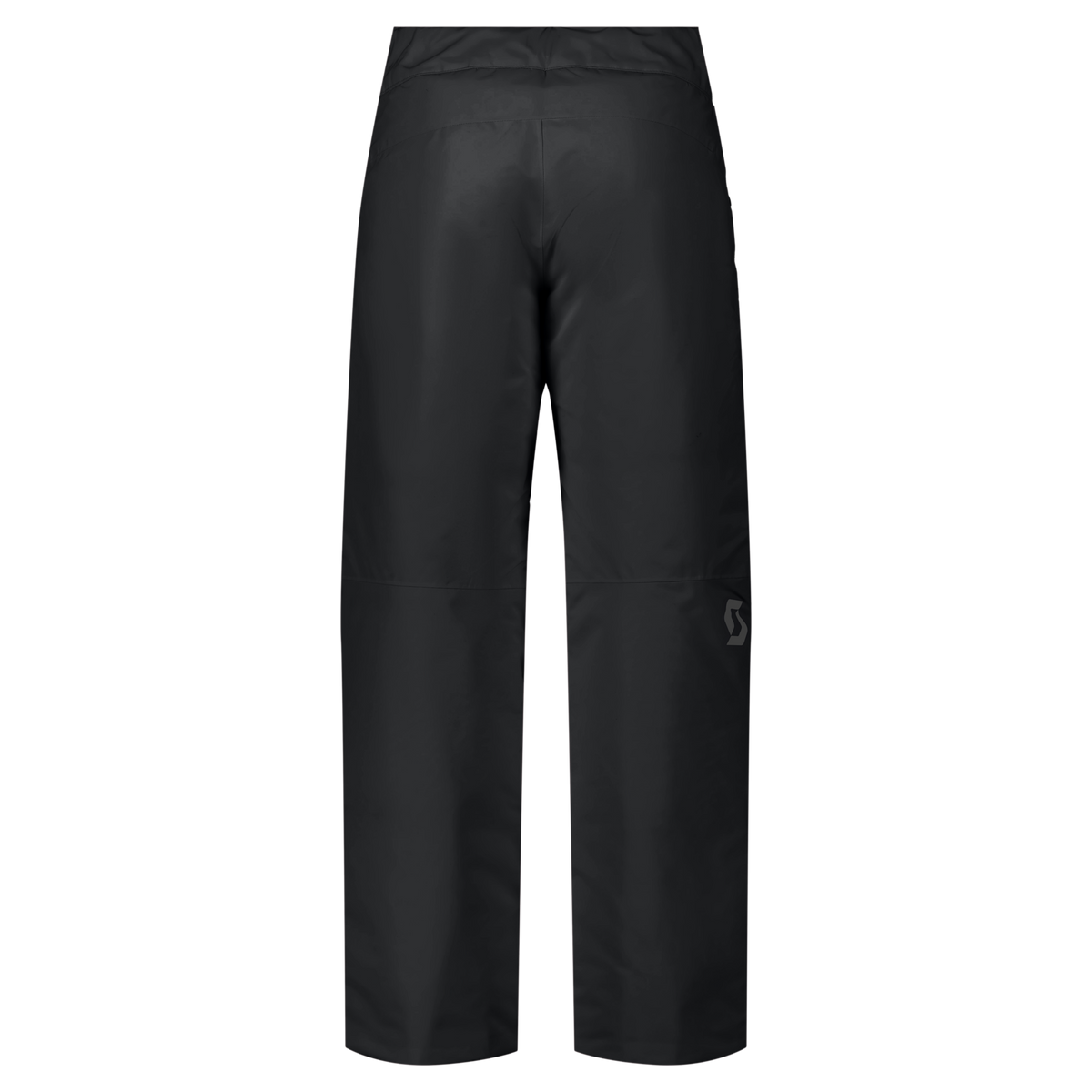 SCOTT Ultimate Dryo Wintersporthose Kinder – Black Rückansicht