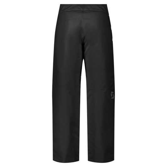 SCOTT Ultimate Dryo Wintersporthose Kinder – Black Rückansicht