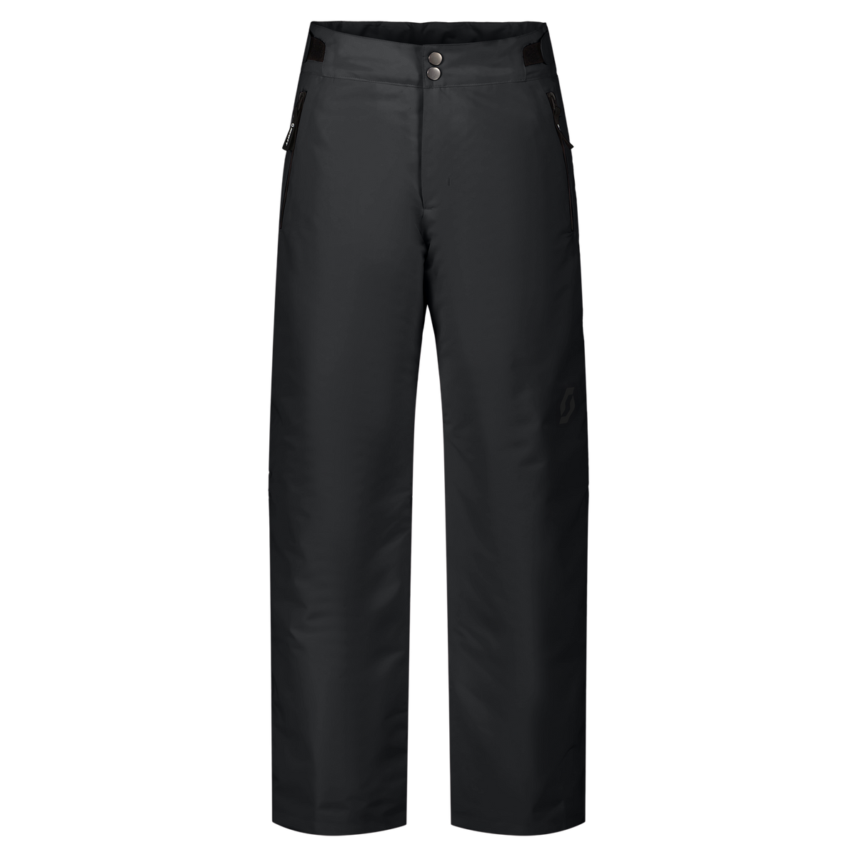 SCOTT Ultimate Dryo Wintersporthose Kinder – Black Vorderansicht