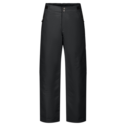 SCOTT Ultimate Dryo Wintersporthose Kinder – Black Vorderansicht