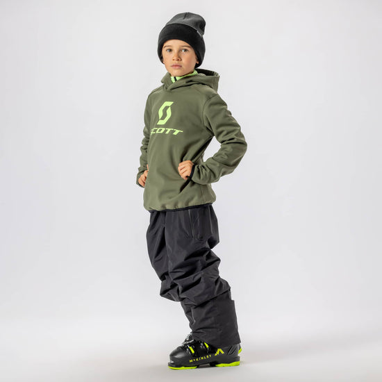 SCOTT Defined Warm Midlayer-Hoodie Kinder - Anwendung bei PeakStyle