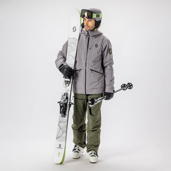 SCOTT Flow Pro Mips Skihelm im Einsatz 4