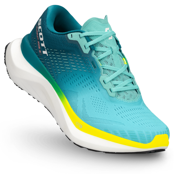 SCOTT W Pursuit Ride 2 Damen Laufschuh – Cascade Blue - Lake Blue
