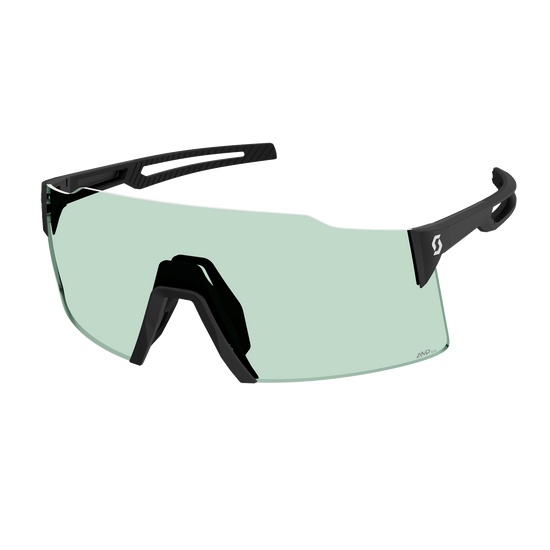 SCOTT Stride Sonnenbrille – Black / AMP Green S1