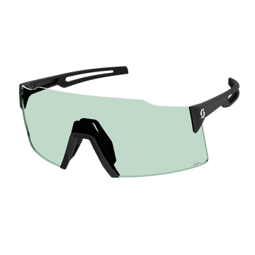 SCOTT Stride Sonnenbrille – Black / AMP Green S1