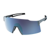 SCOTT Stride Sonnenbrille – Metallic Blue / AMP Beryl Blue Chrome S3