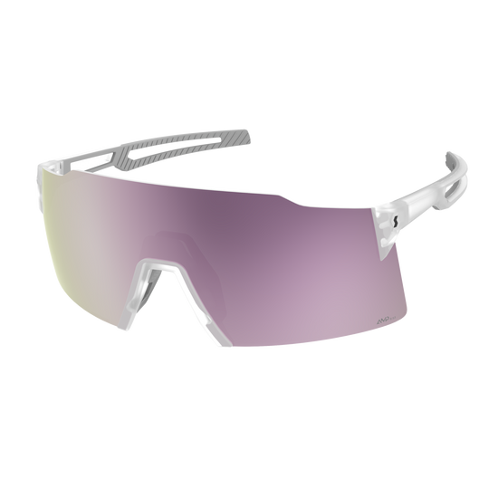 SCOTT Stride Sonnenbrille – Translucent / AMP Lavender Chrome S3