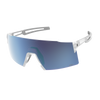 SCOTT Stride Compact Sonnenbrille – Translucent / AMP Beryl Blue Chrome S3