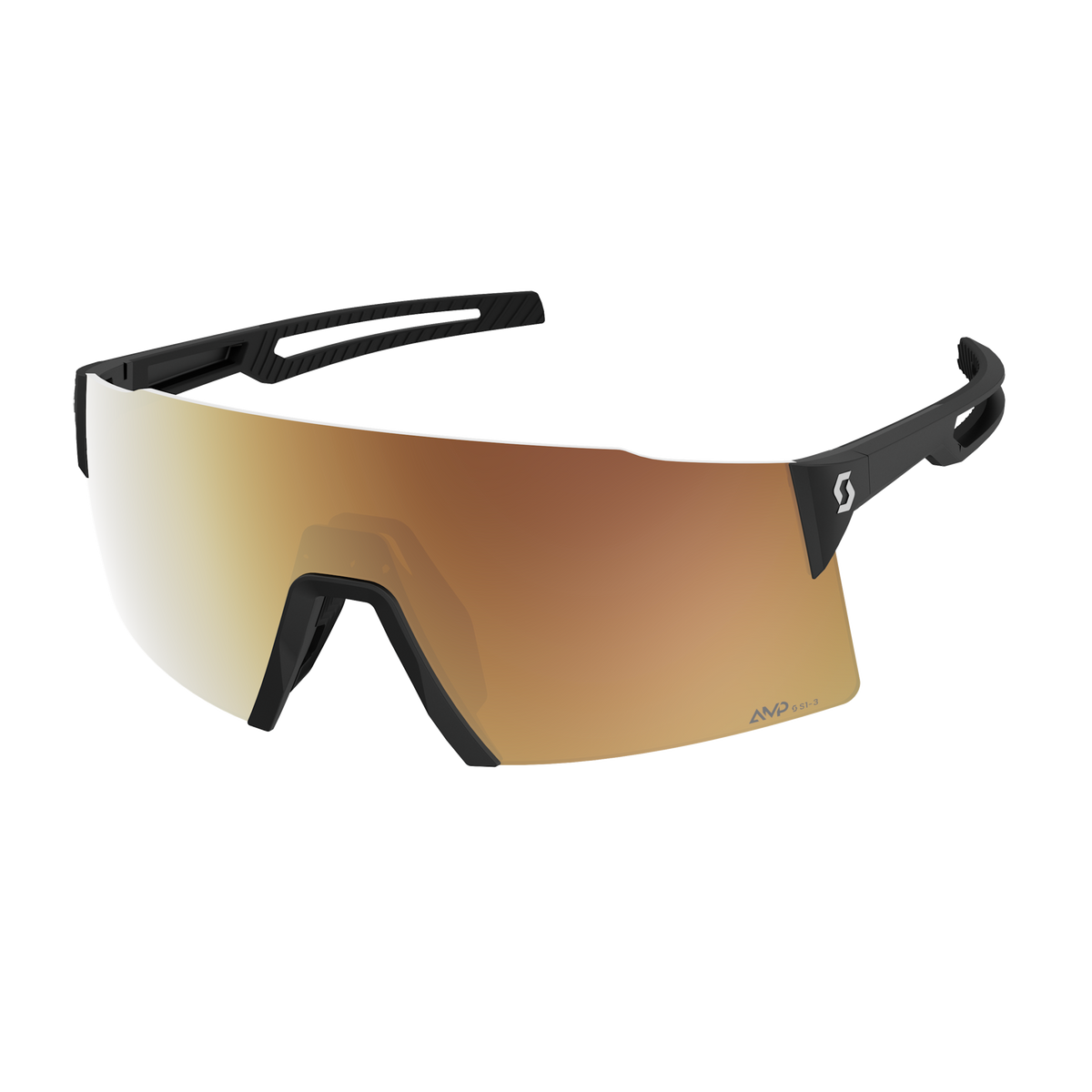 SCOTT Stride Compact Light Sensitive Sonnenbrille - Black