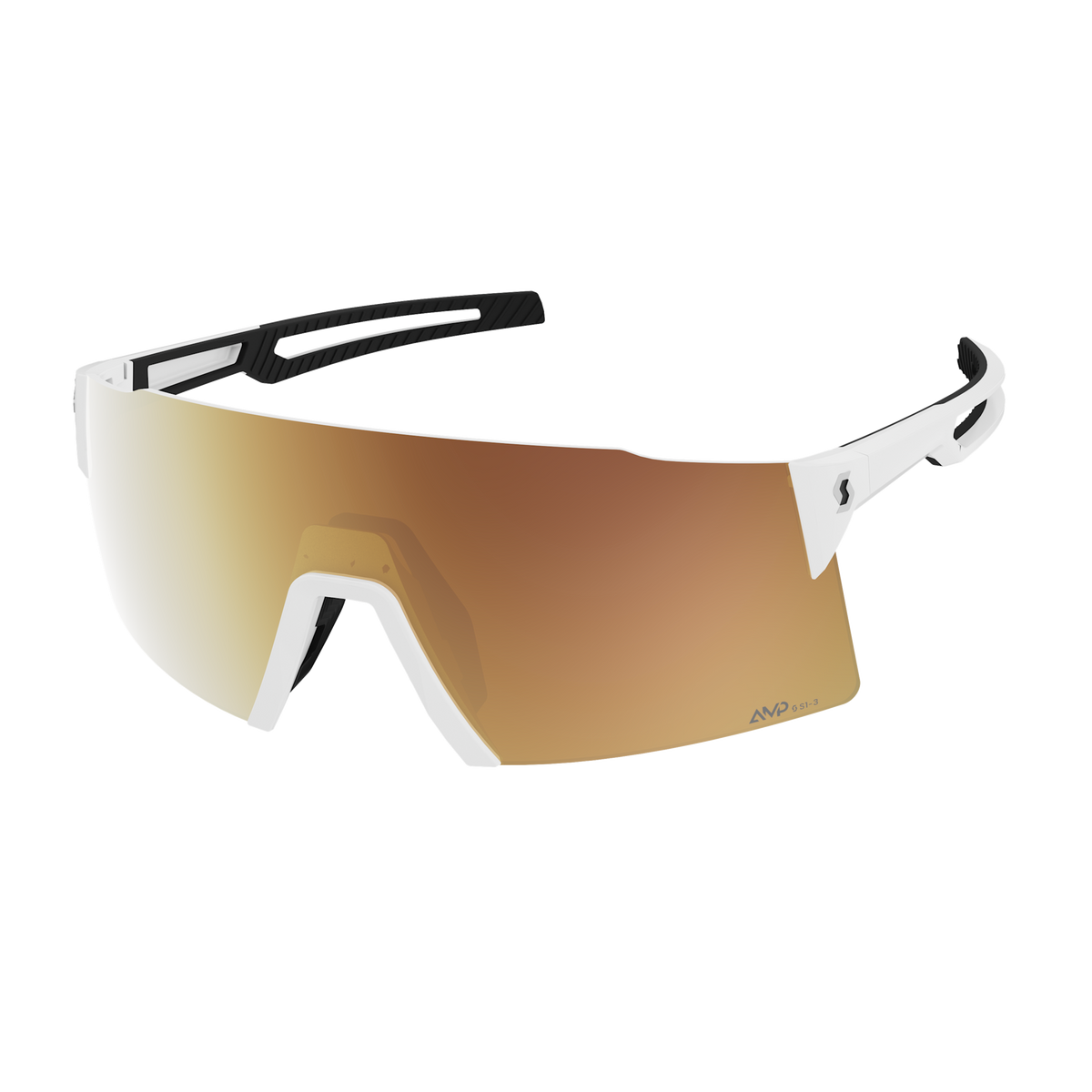 SCOTT Stride Compact Light Sensitive Sonnenbrille - White