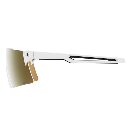 SCOTT Stride Compact Light Sensitive Sonnenbrille - White