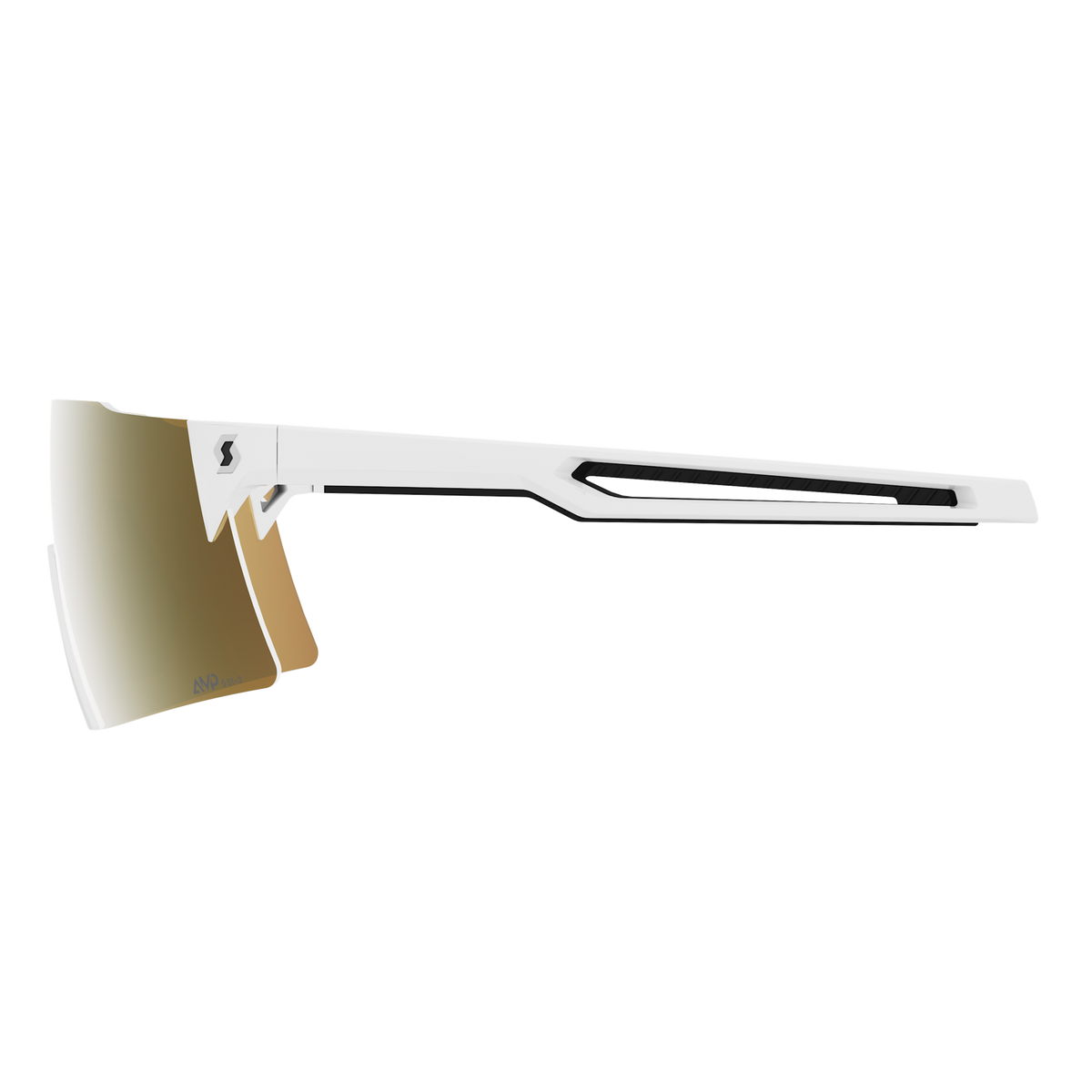 SCOTT Stride Compact Light Sensitive Sonnenbrille - White