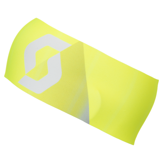 SCOTT LT Stirnband – Safety Yellow - White