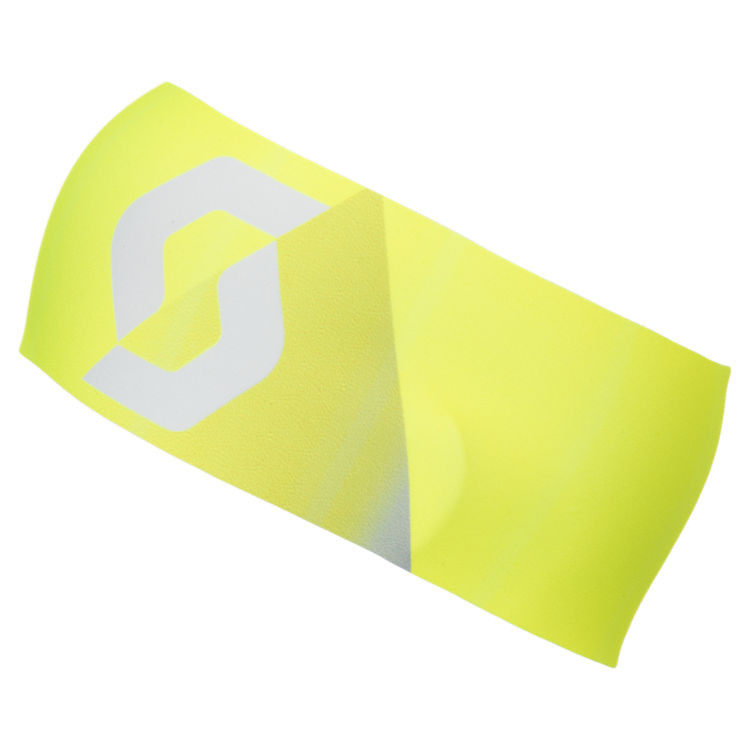 SCOTT LT Stirnband – Safety Yellow - White