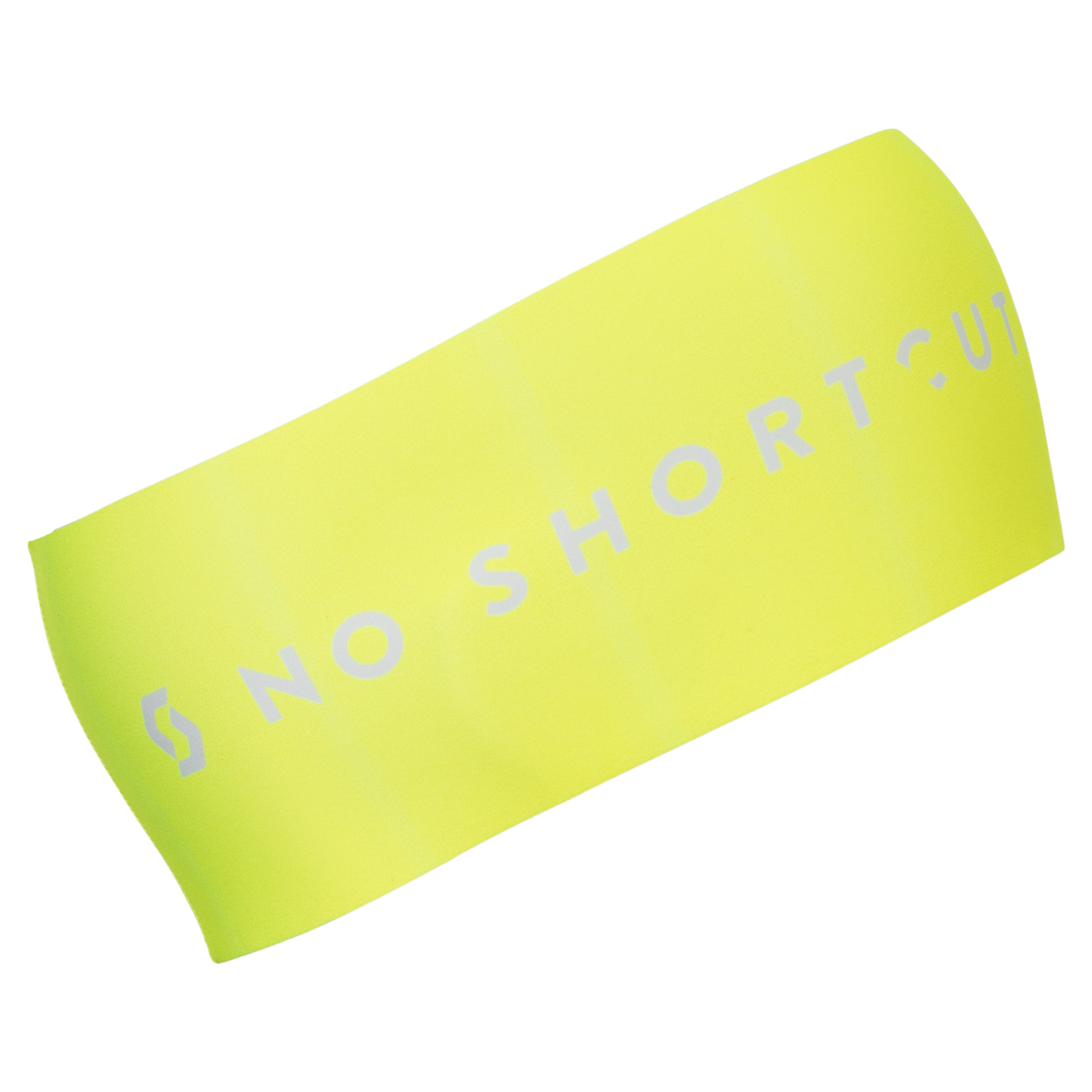 SCOTT LT Stirnband – Safety Yellow - White – Rückansicht