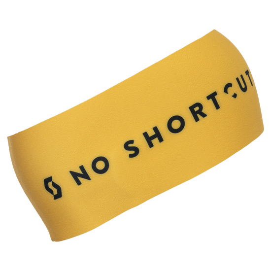 SCOTT LT Stirnband – Sundial Yellow - Black – Rückansicht