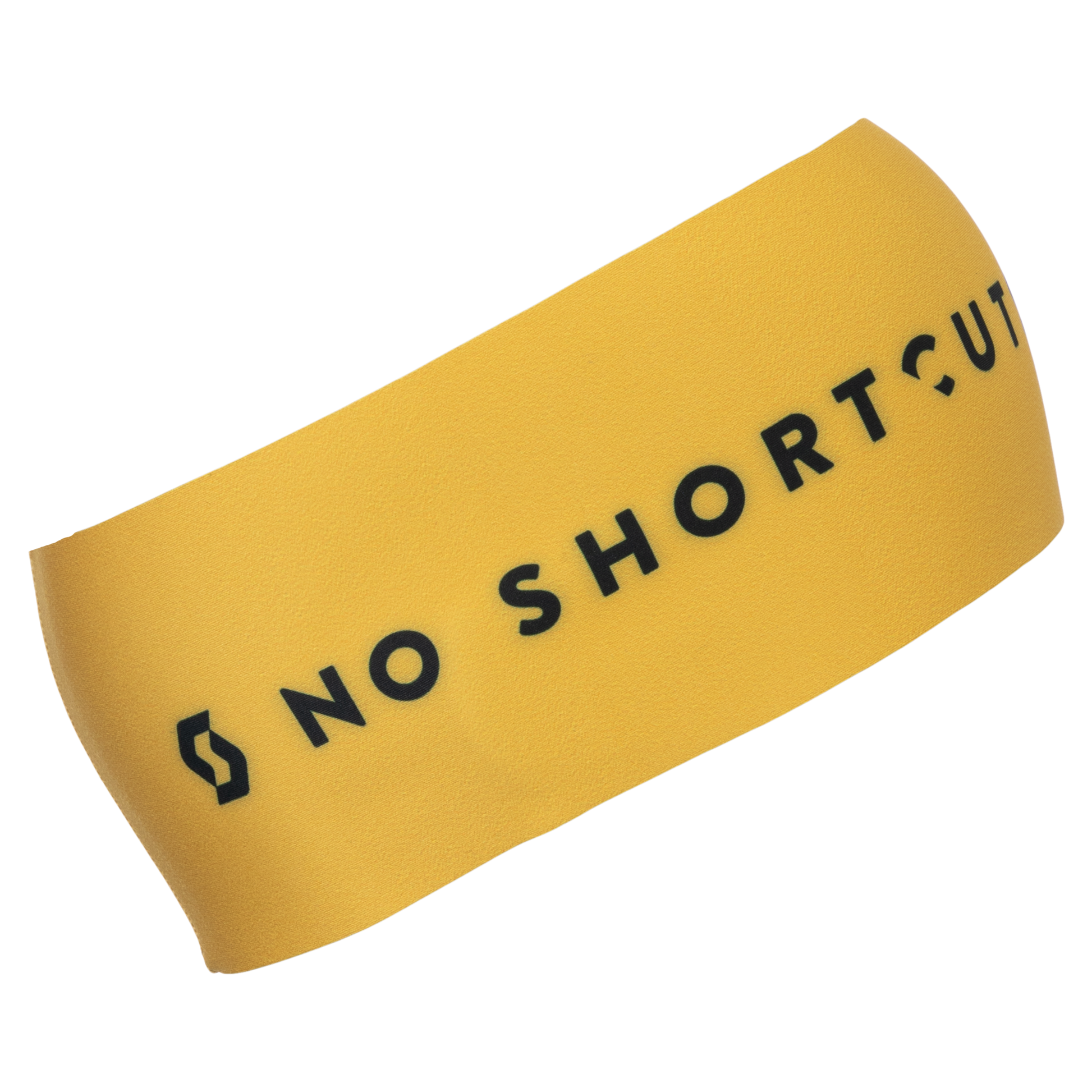 SCOTT LT Stirnband – Sundial Yellow - Black – Rückansicht