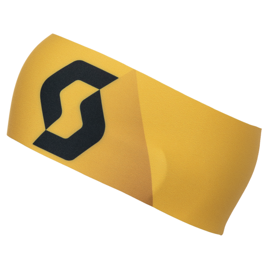 SCOTT LT Stirnband – Sundial Yellow - Black