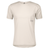 SCOTT Endurance Tech Kurzarmshirt Herren – Cotton White – Vorderansicht