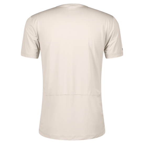 SCOTT Endurance Tech Kurzarmshirt Herren – Cotton White – Rückansicht