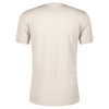 SCOTT Endurance Tech Kurzarmshirt Herren – Cotton White – Rückansicht