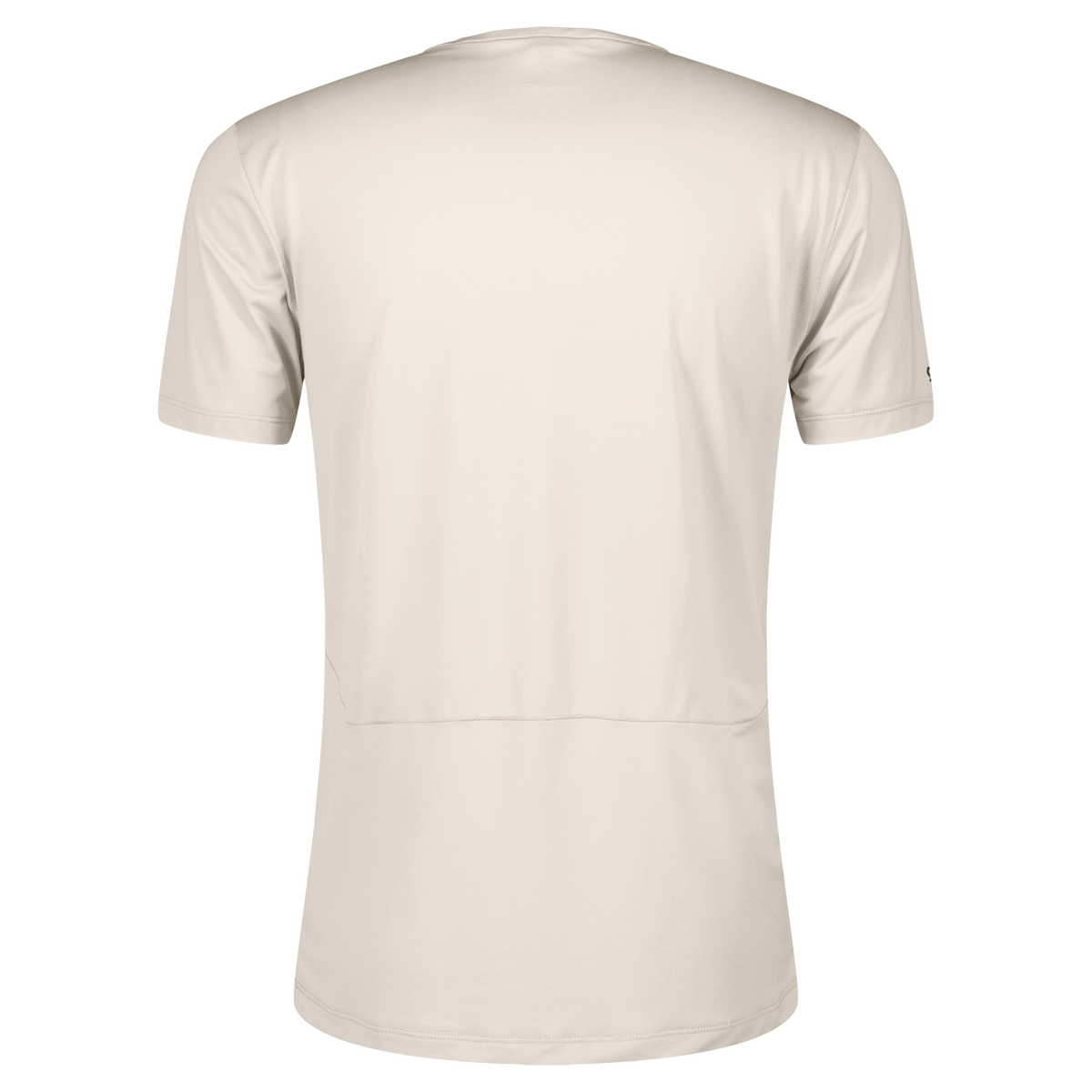 SCOTT Endurance Tech Kurzarmshirt Herren – Cotton White – Rückansicht