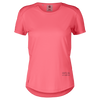 SCOTT Endurance Tech Kurzarmshirt Damen – Digital Pink – Vorderansicht
