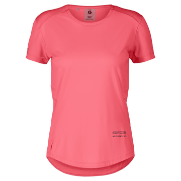 SCOTT Endurance Tech Kurzarmshirt Damen – Digital Pink – Vorderansicht
