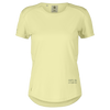 SCOTT Endurance Tech Kurzarmshirt Damen – Pastel Yellow – Vorderansicht