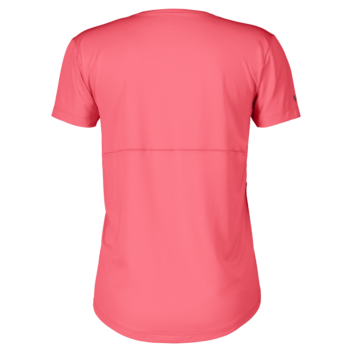 SCOTT Endurance Tech Kurzarmshirt Damen – Digital Pink – Rückansicht