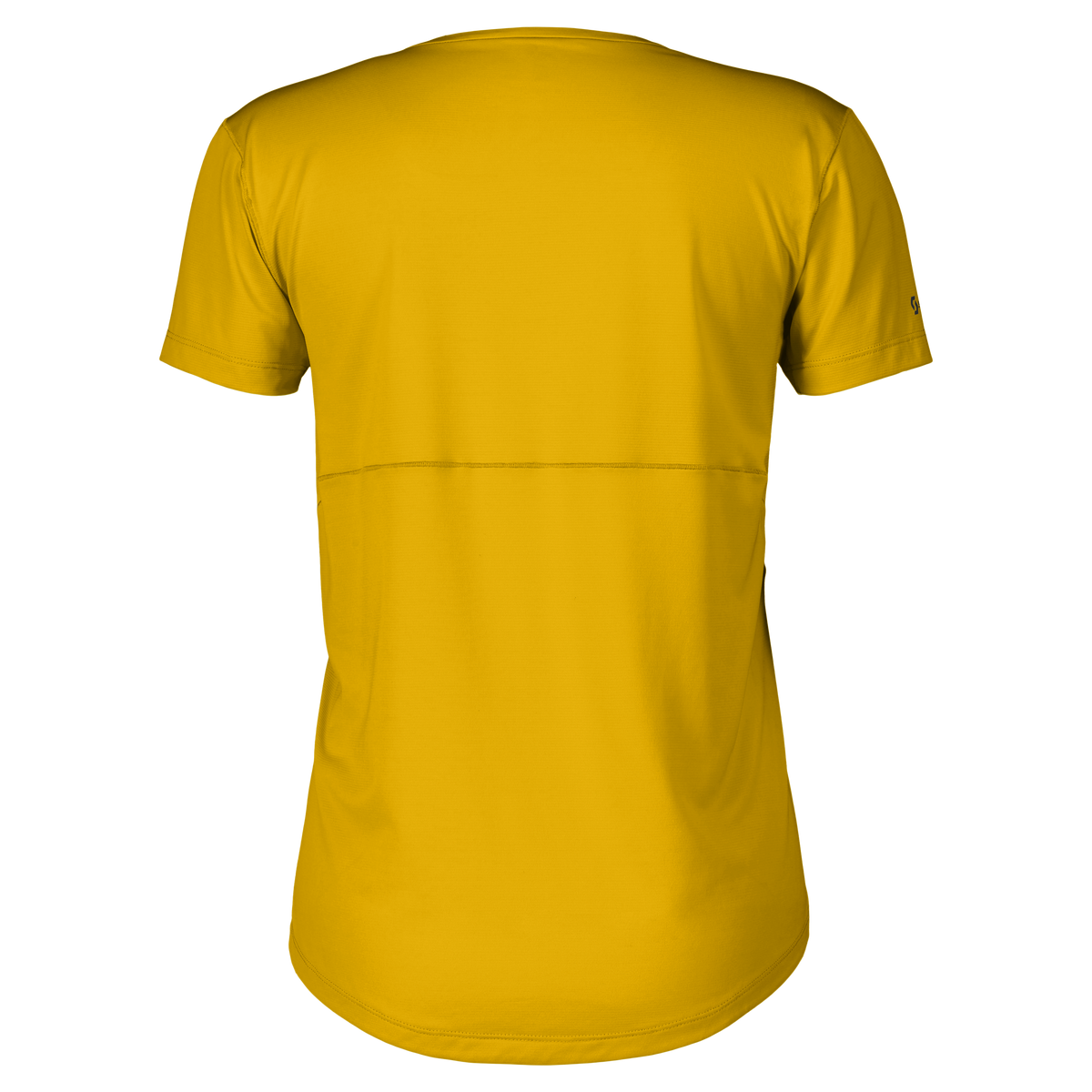 SCOTT Endurance Tech Kurzarmshirt Damen – Sundial Yellow – Rückansicht