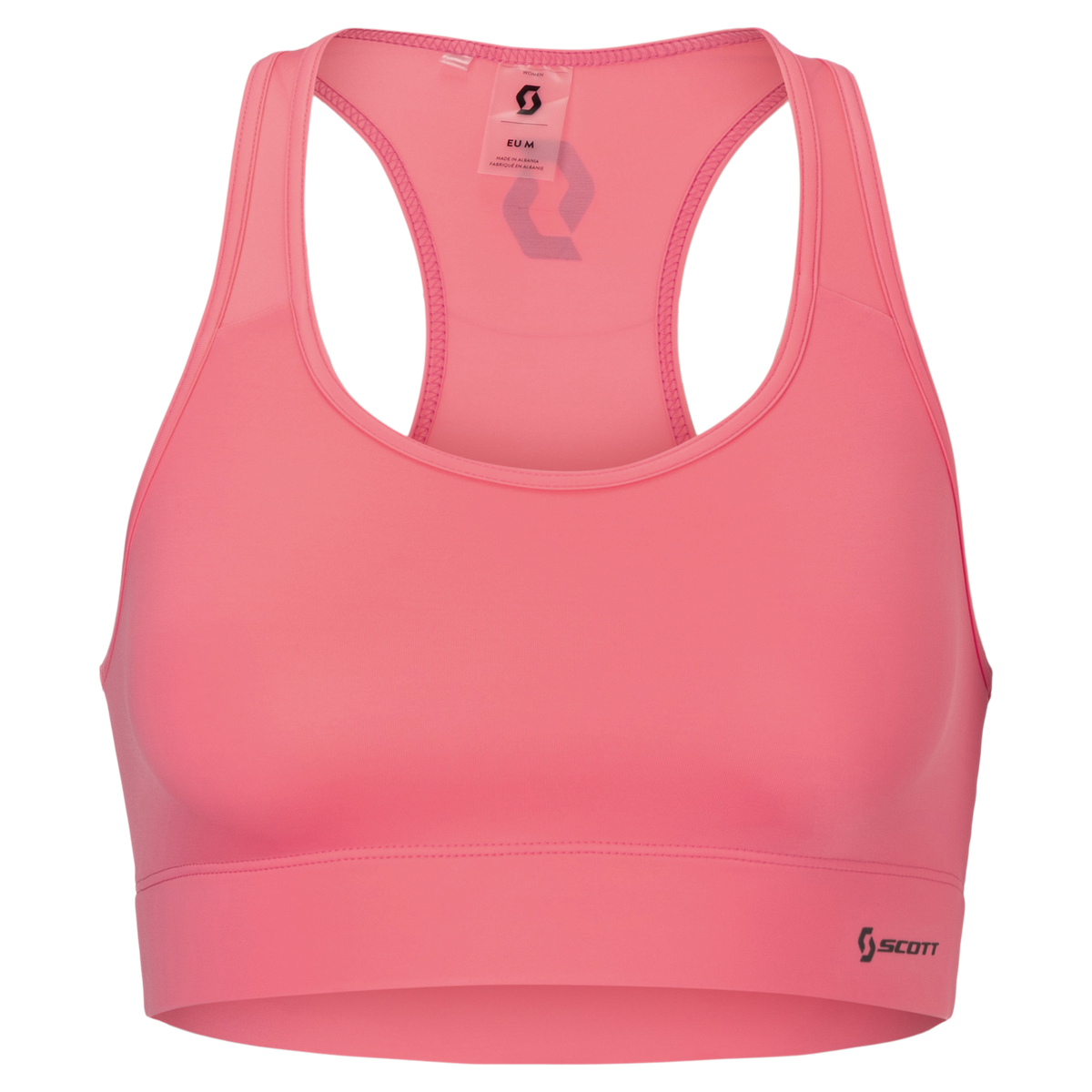 SCOTT Endurance LT Sport-BH Damen – Digital Pink – Vorderansicht