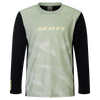 SCOTT Tee Vertic Delta LS für Kinder – Spray Grey – Hauptansicht