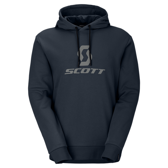 SCOTT Icon Long Sleeve Hoodie Herren – Dark Blue